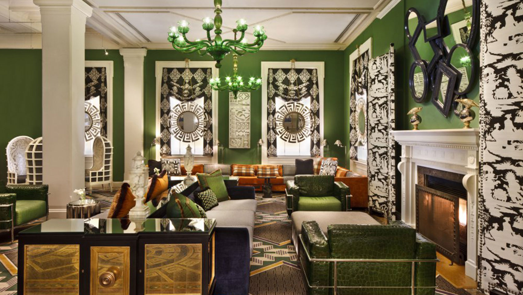 Monaco Philadelphia Lobby