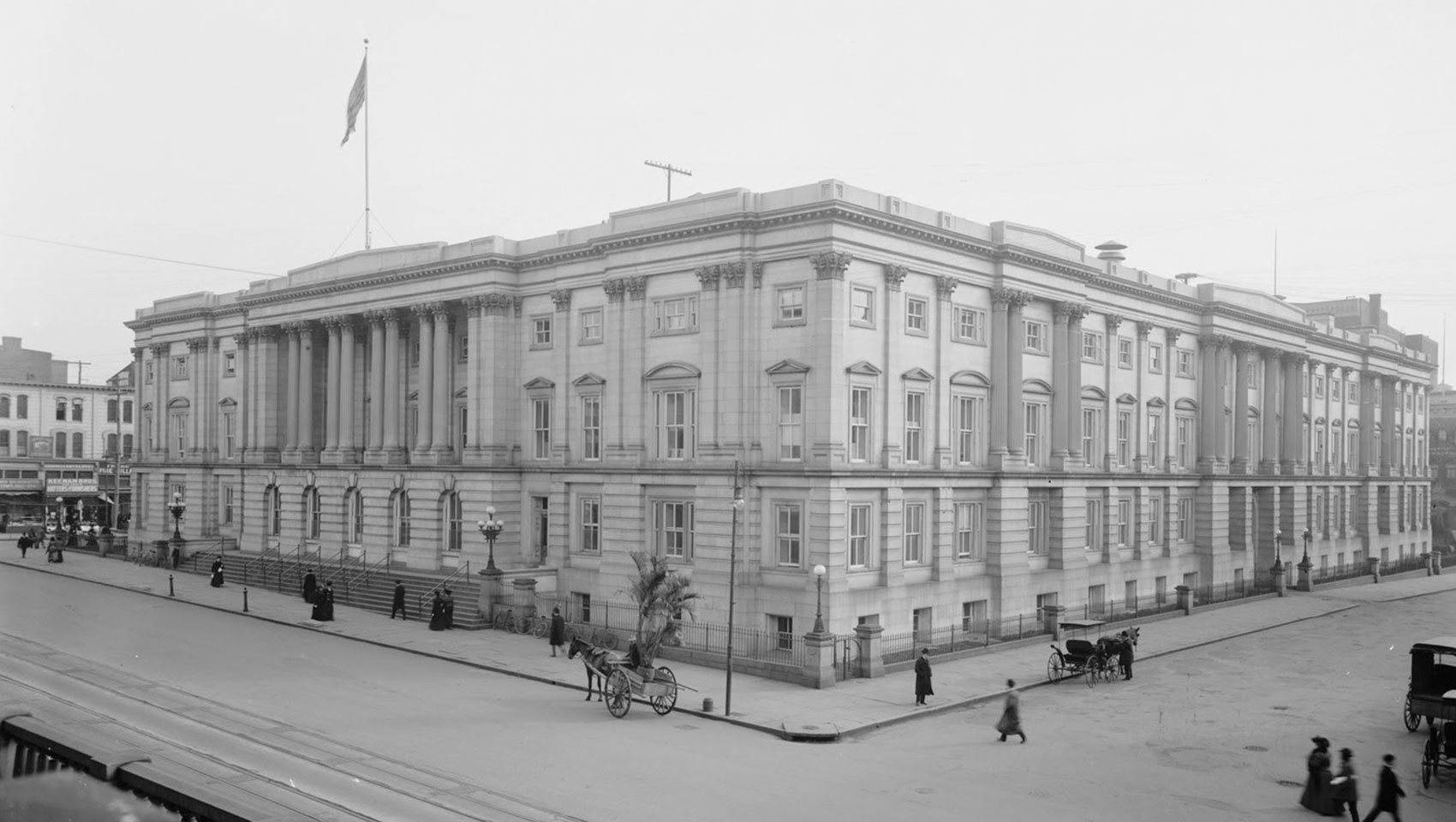 post office