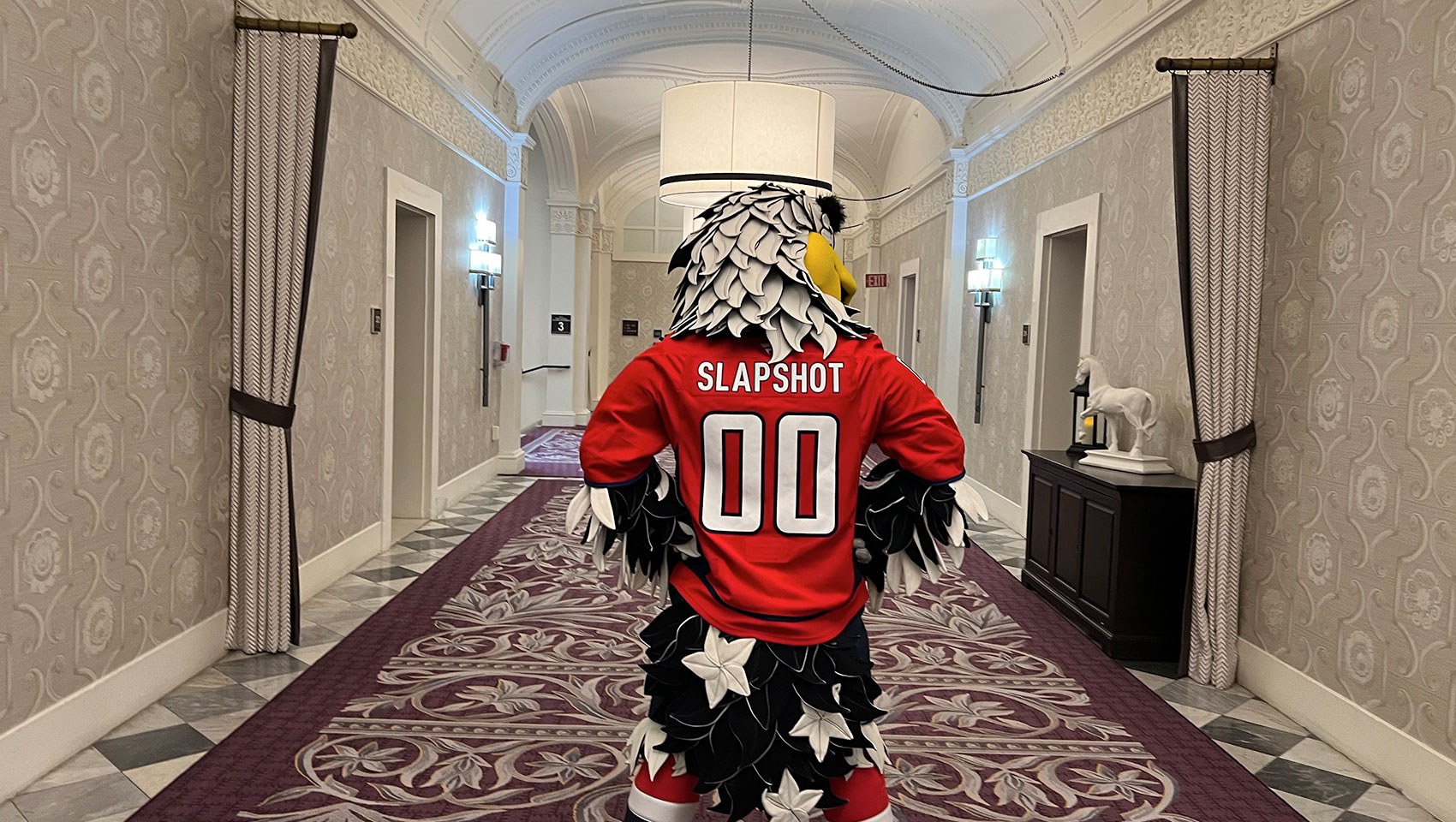 hockey mascot
