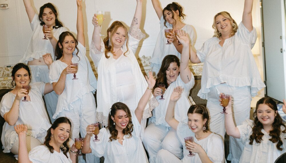 Bridal Party at Monaco DC