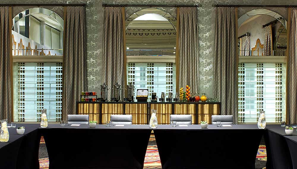 Meeting set-up in Athens Room