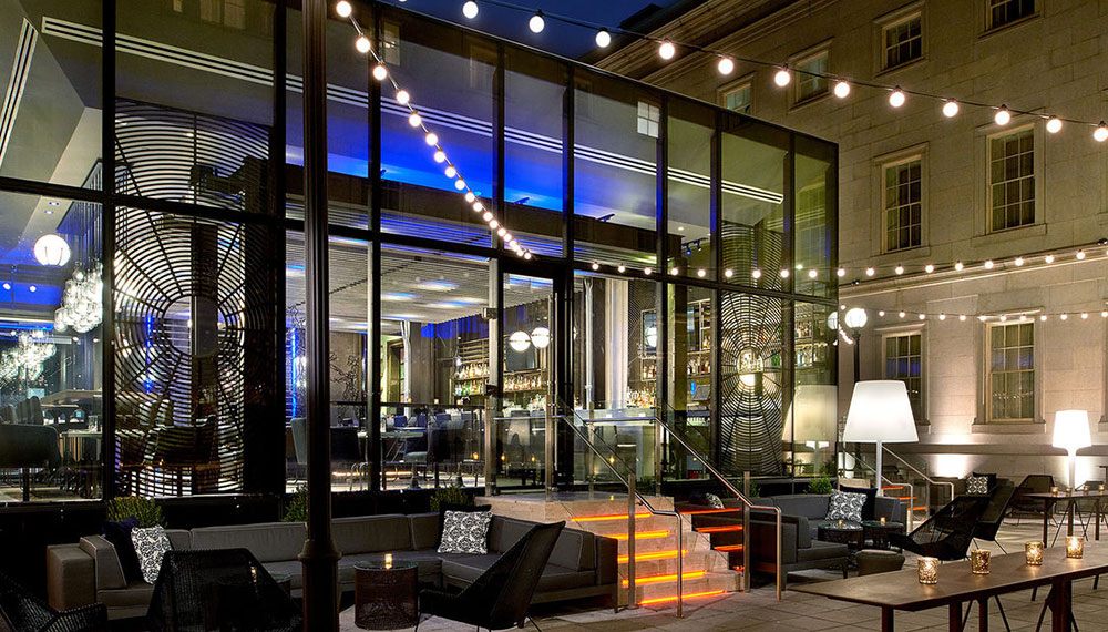 Dirty Habit exterior at night