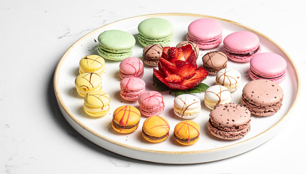 plate of cookies