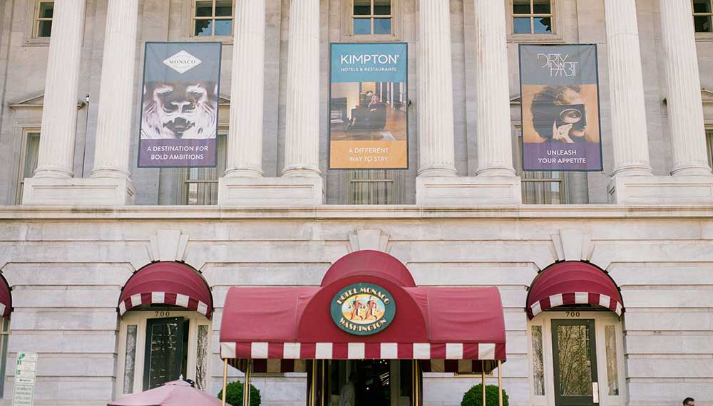 Kimpton Hotel Monaco DC opened in June 2002