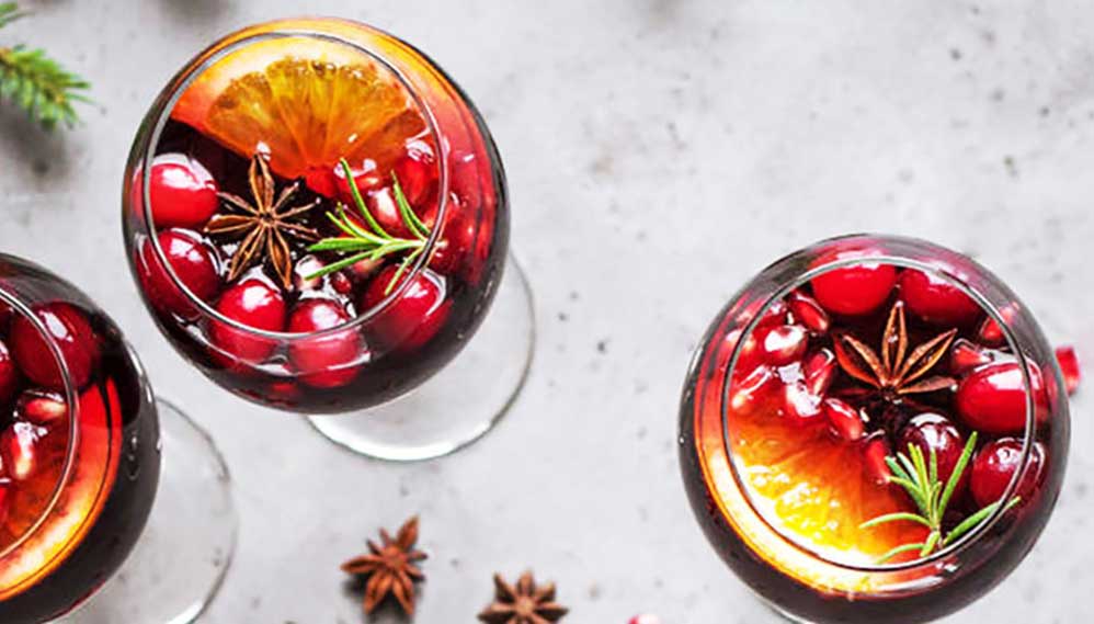 Holiday cocktails