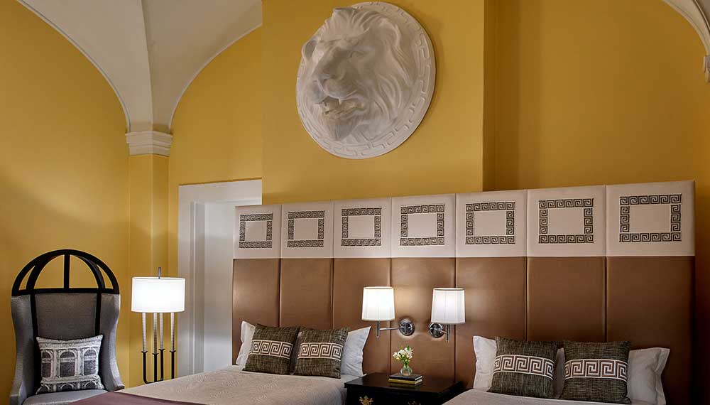 Double Premium guestroom at Kimpton Monaco DC