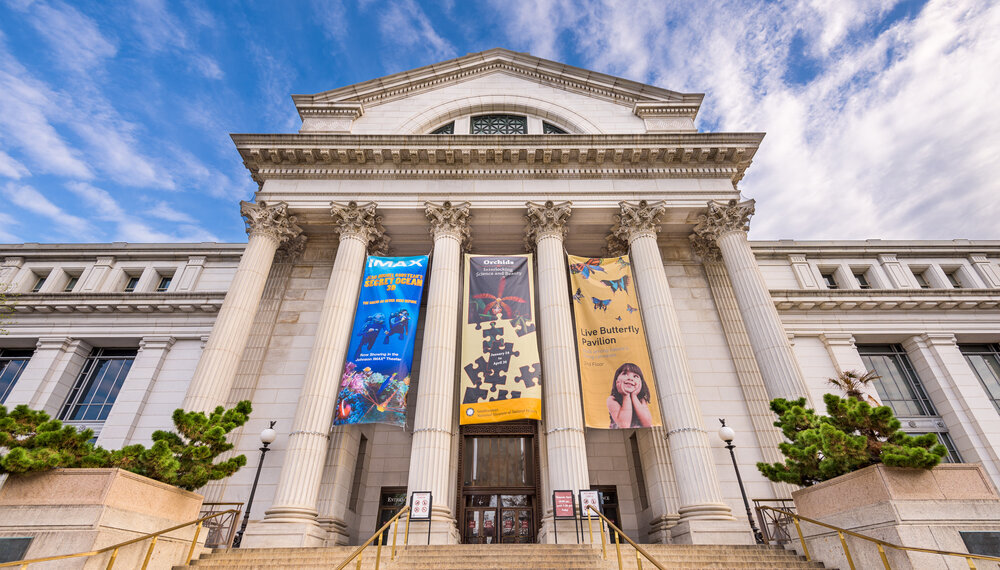 National Museum of Natural History in Washington DC
