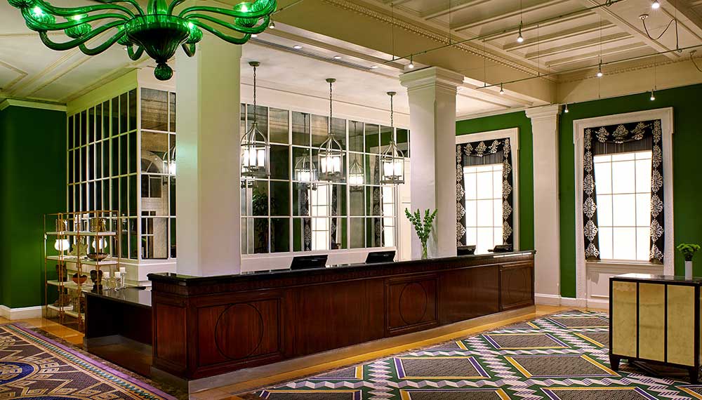 Renovations honored the building and the city's classical architecture and deep historical and political roots