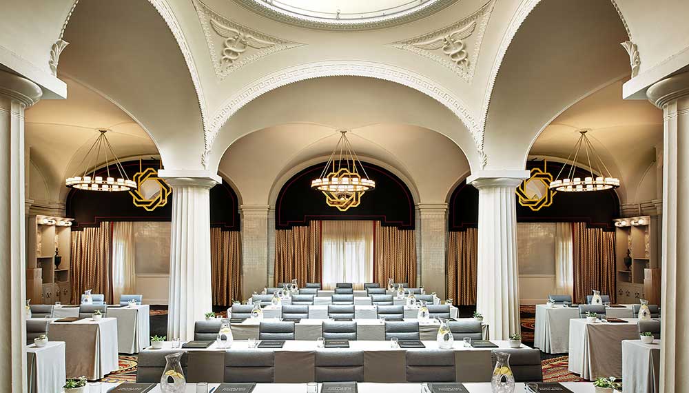 Paris Ballroom Meeting set-up