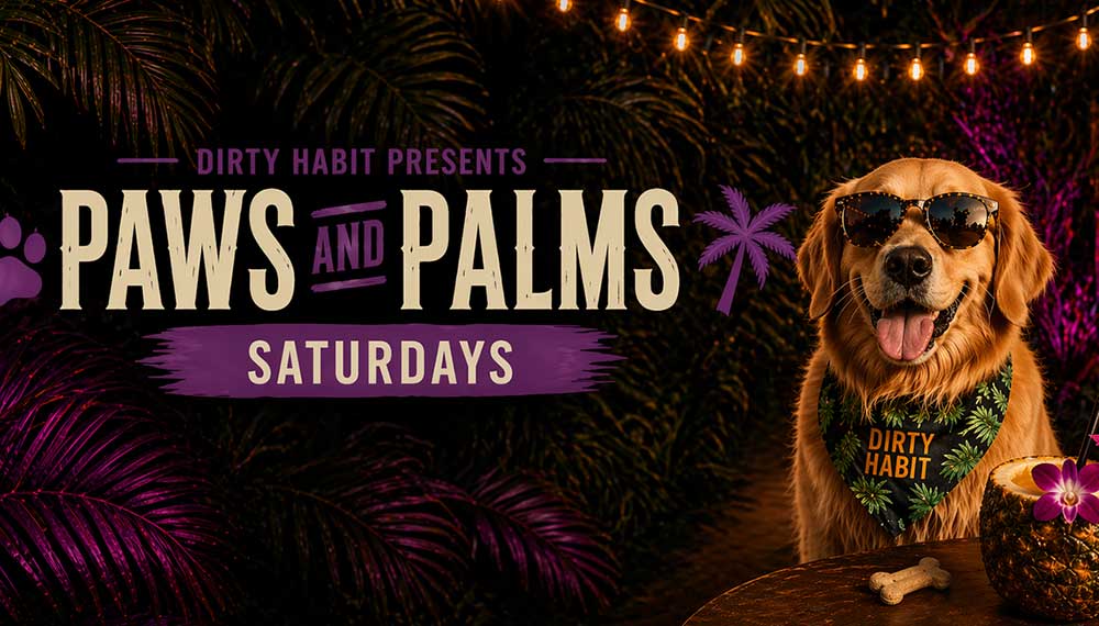 Paws and Palms at Dirty Habit DC