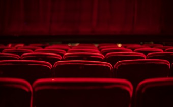 Red theatre seats