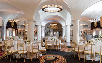 Reception Tables Set-up