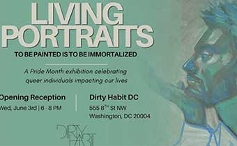 living Portrait at Dirty Habit DC