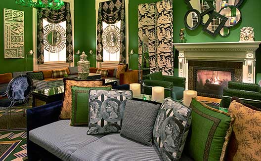 Monaco DC living room