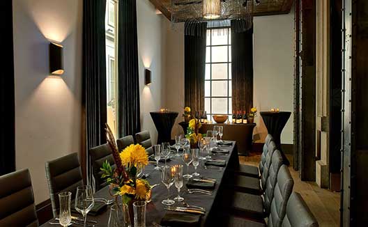 Private Dining space in Dirty Habit